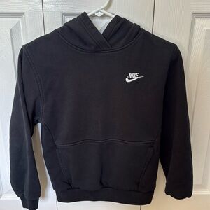 Boys black Nike hoodie